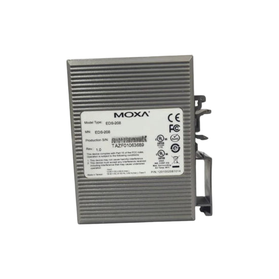 Moxa Eds 208  MÓDULO ETHERNET