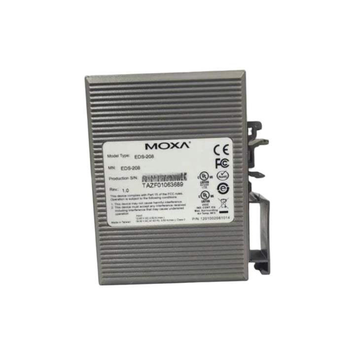 Moxa Eds 208  MÓDULO ETHERNET