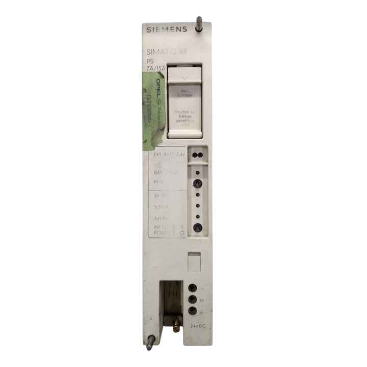 SIEMENS E24 G5/15 WRGD FUENTE DE ALIMENTACION