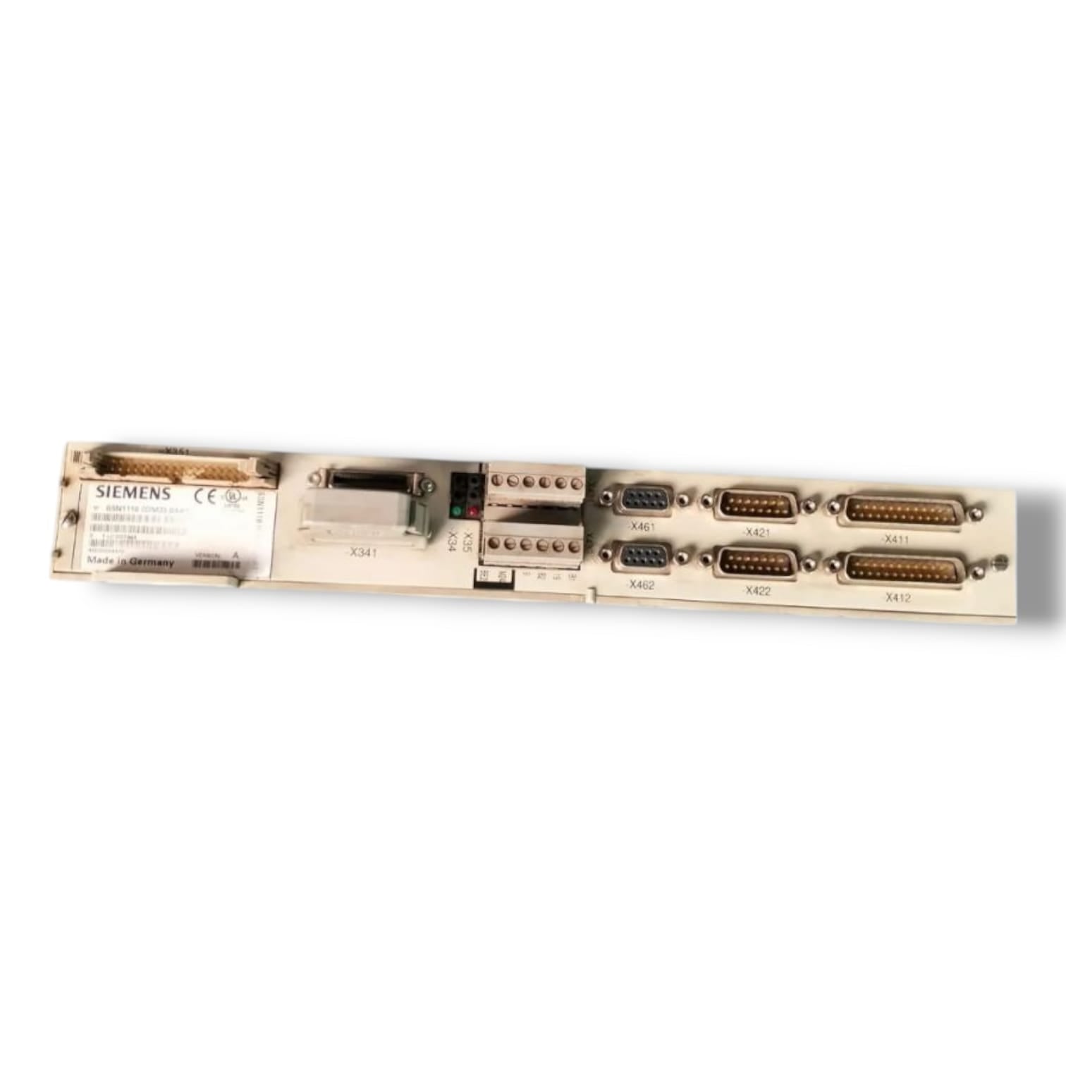 SIEMENS  6SN1118‑0DM33‑0AA1 MODULO DE CONTROL DIGITAL