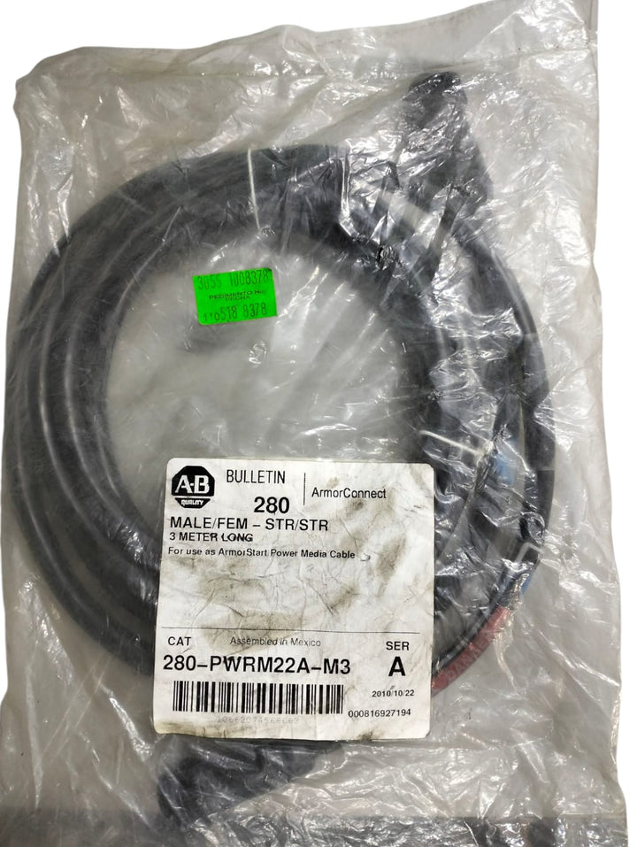 Allen Bradley 280-pwrm22a-m3 Ser.a CABLE