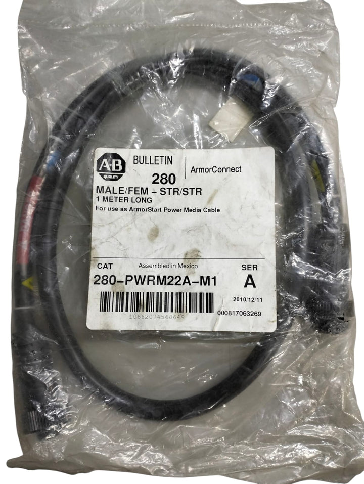 Allen Bradley 280-pwrm22a-m1 Ser. A CABLE