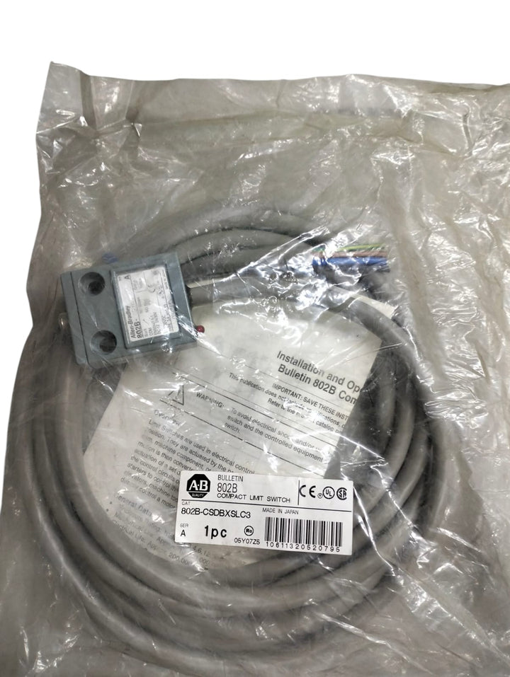 Allen Bradley 802b-csdbxslc3 CABLE