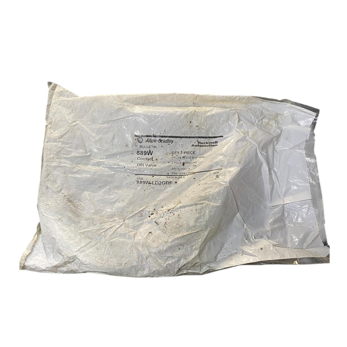 Allen Bradley 889w-ld2gbe-5 cable de conexión