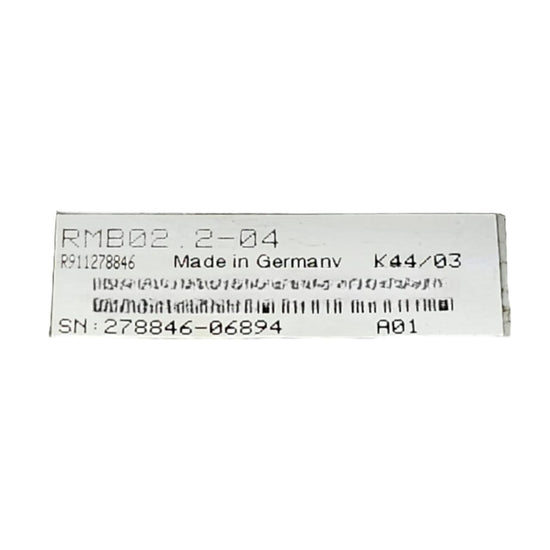 Indramat Rmb02.2-04 módulo base