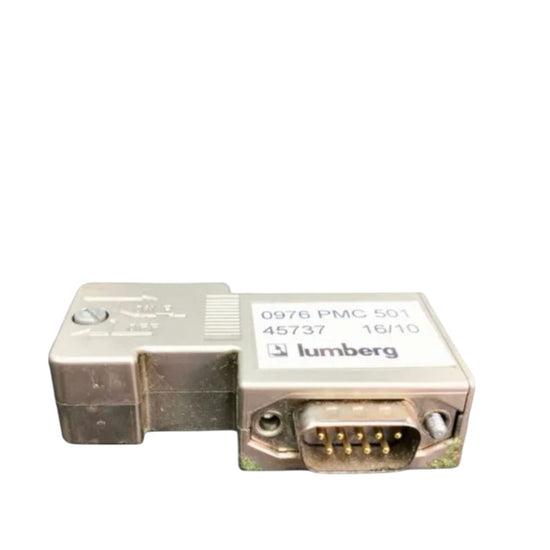 Profibus Lumberg 0976 Pmc 501 CONECTOR