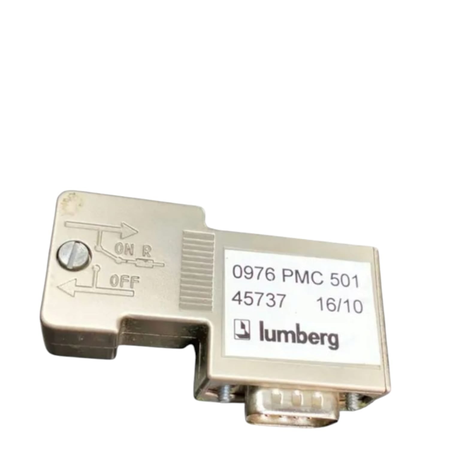 Profibus Lumberg 0976 Pmc 501 CONECTOR