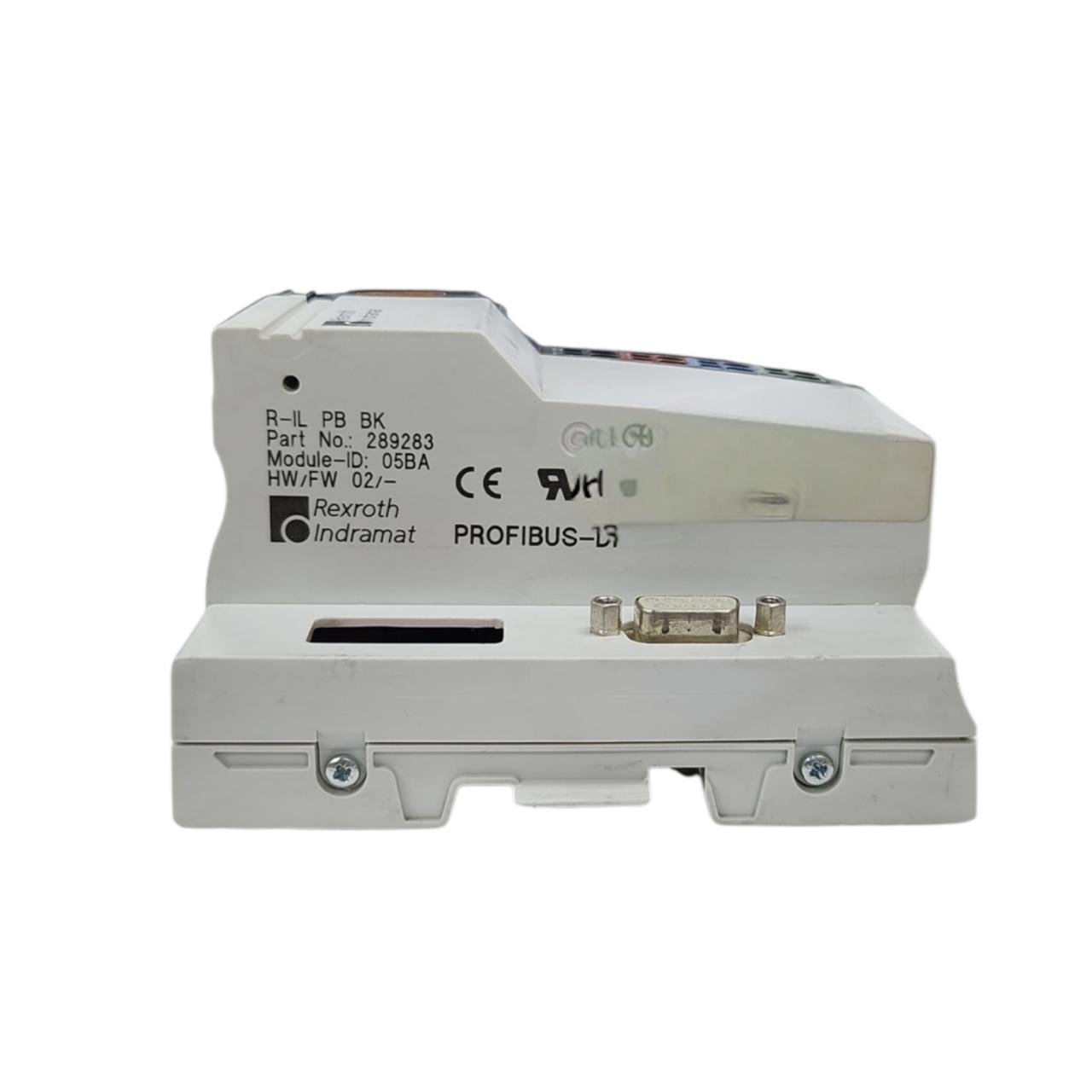 Rexroth R-il Pb Bk 289283 acoplador de bus PROFIBUS