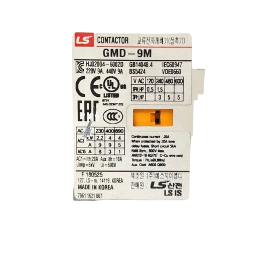 Ls Gmd-9m CONTACTOR