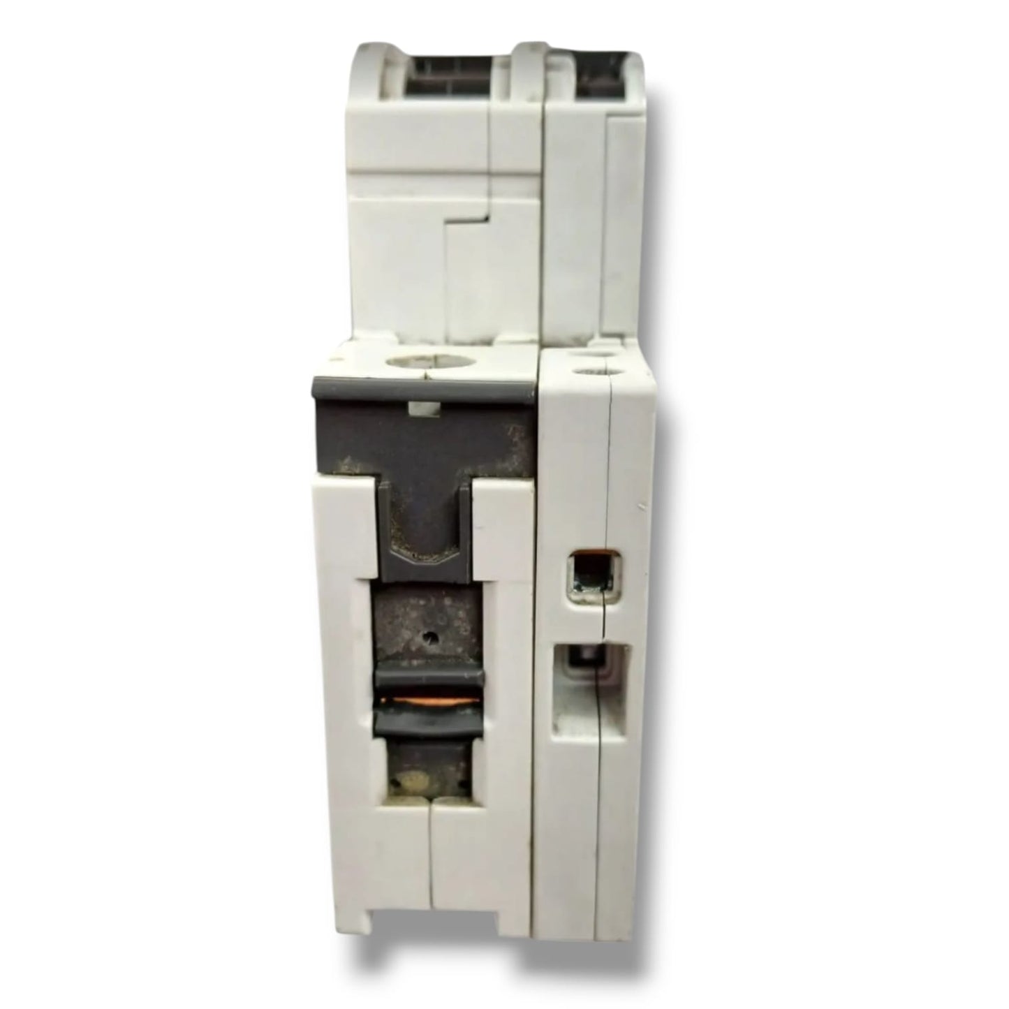 SIEMENS 5SY4106-8 MCB CON 5ST3010 INTERRUPTOR AUTOMATICO CON DETALLE