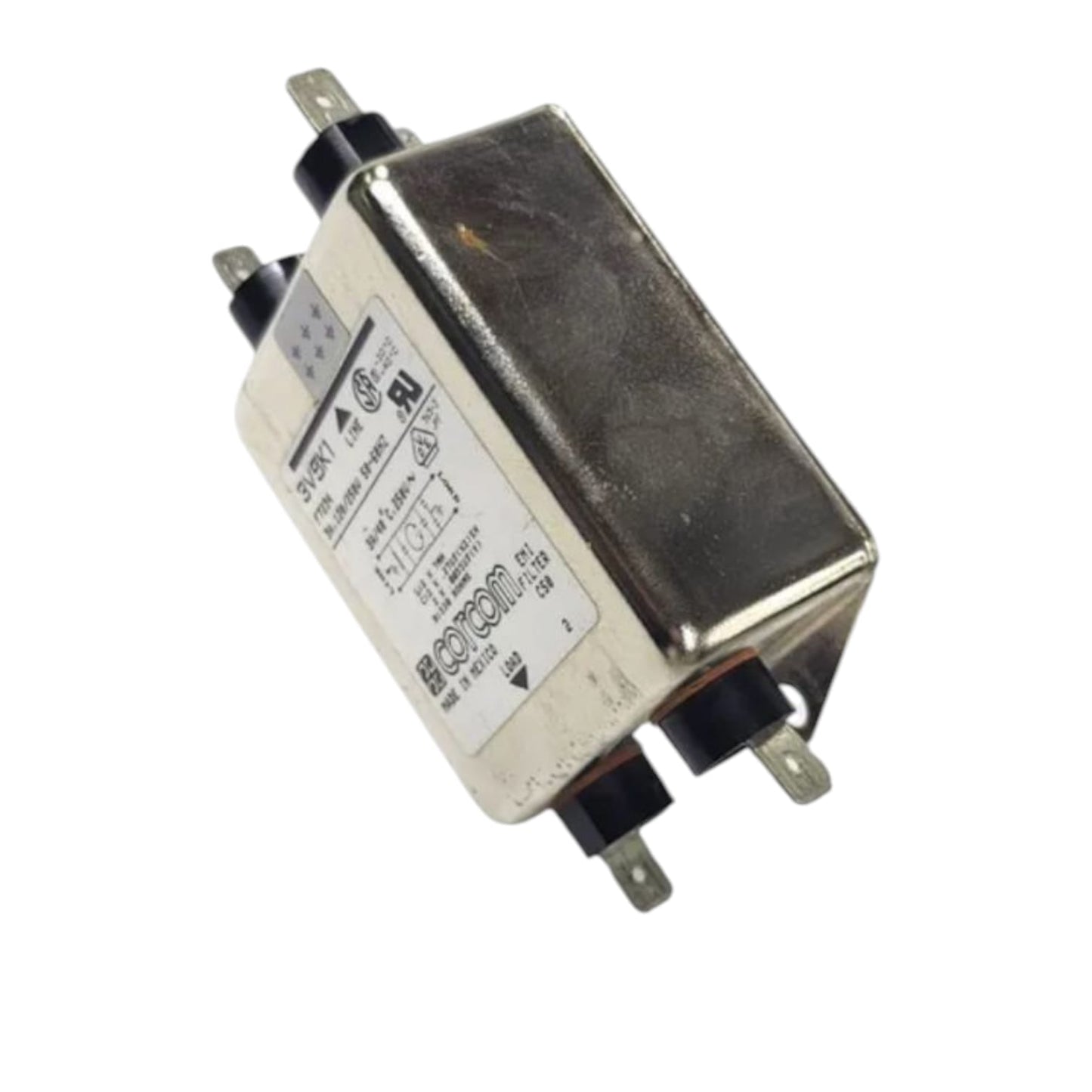Corcom Filtro De Línea, 3vsk1