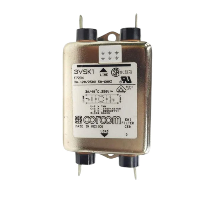Corcom Filtro De Línea, 3vsk1