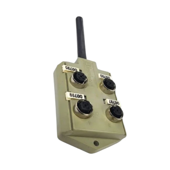 Lumberg Asbv 4-4/3-138 BLOQUE