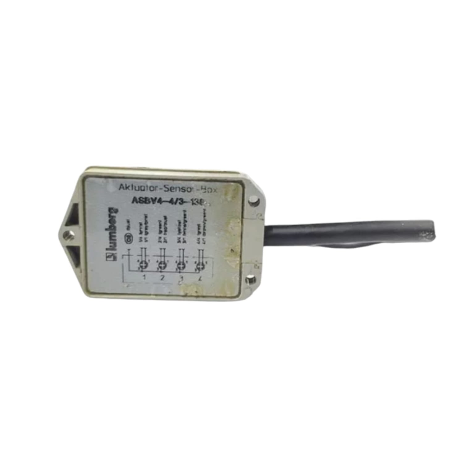 Lumberg Asbv 4-4/3-138 BLOQUE