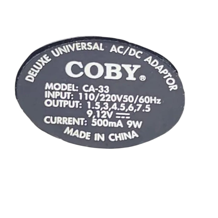 Coby Ca-33 ADAPTADOR