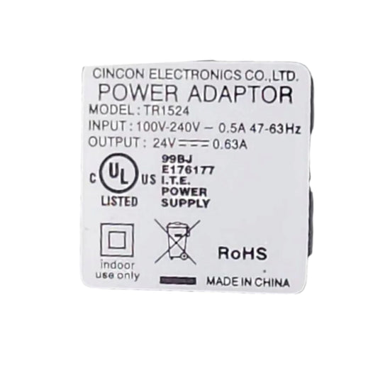 Power Adaptor Tr1524 Cincon Electronics