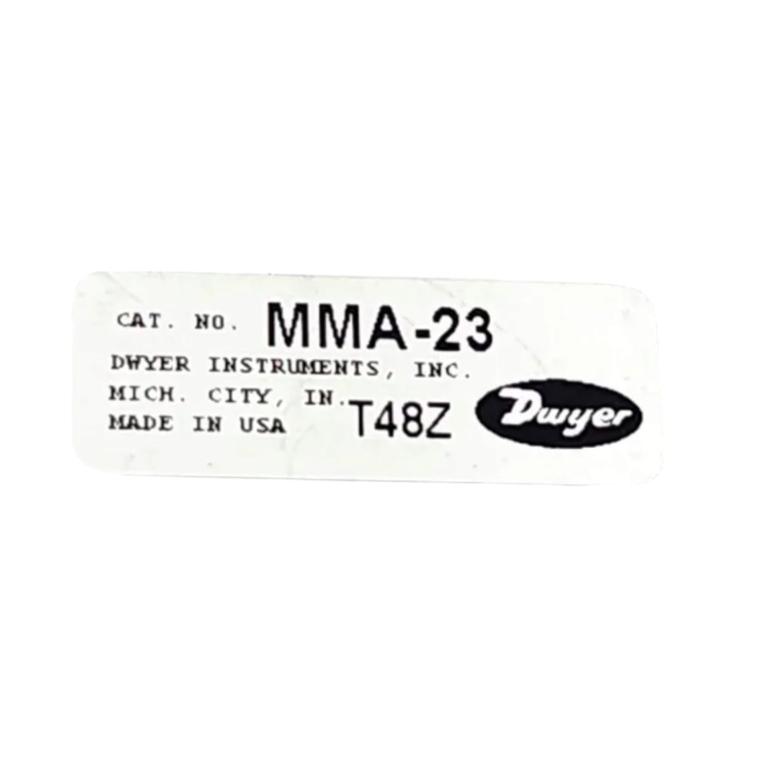 Dwyer Mini-master Medidor De Flujo Mma-23