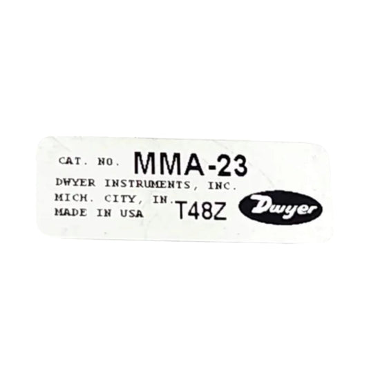 Dwyer Mini-master Medidor De Flujo Mma-23