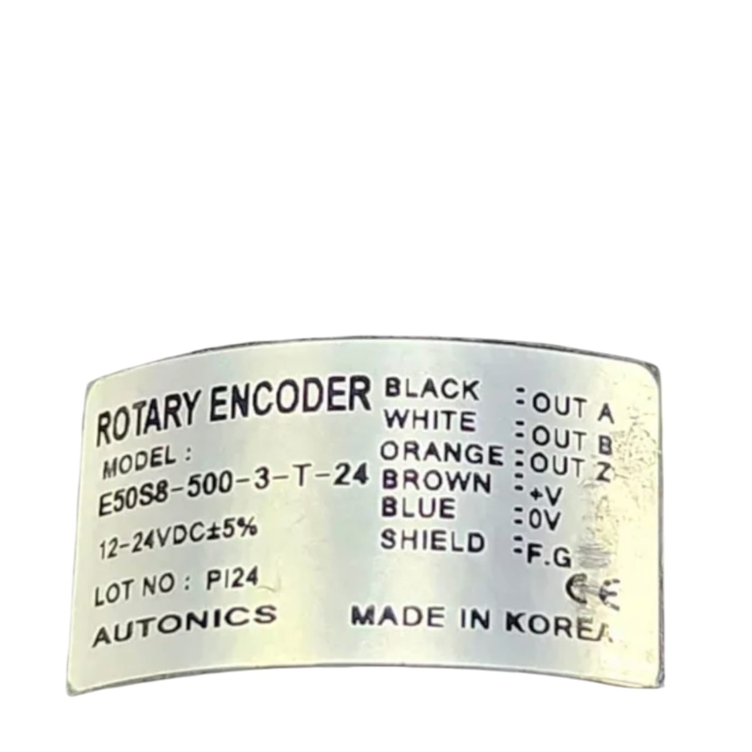 Autonics E50s8-500-3-t-24 ENCODER