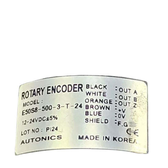 Autonics E50s8-500-3-t-24 ENCODER