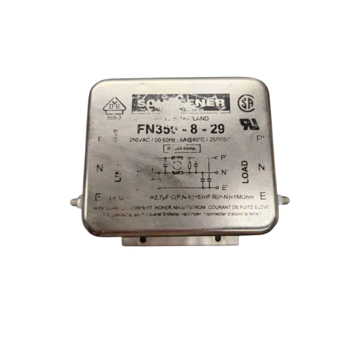 Schaffner Fn350-8-29 FILTRO