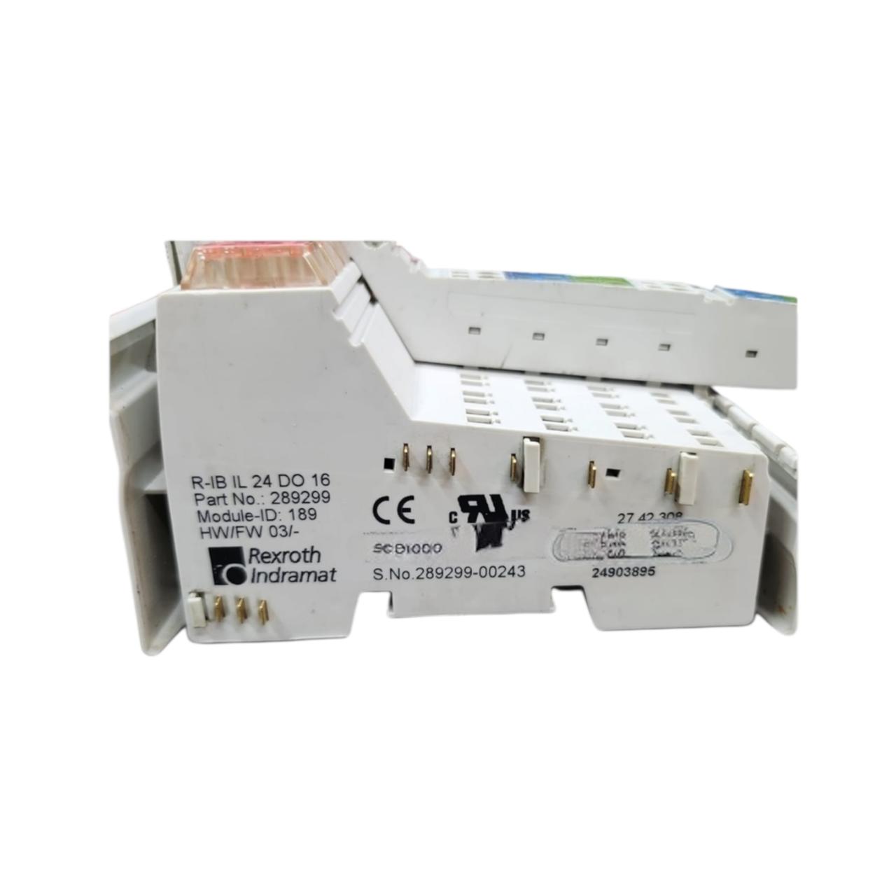 Rexroth R-ib Il 24 Do 16 289299 módulo de salida digital