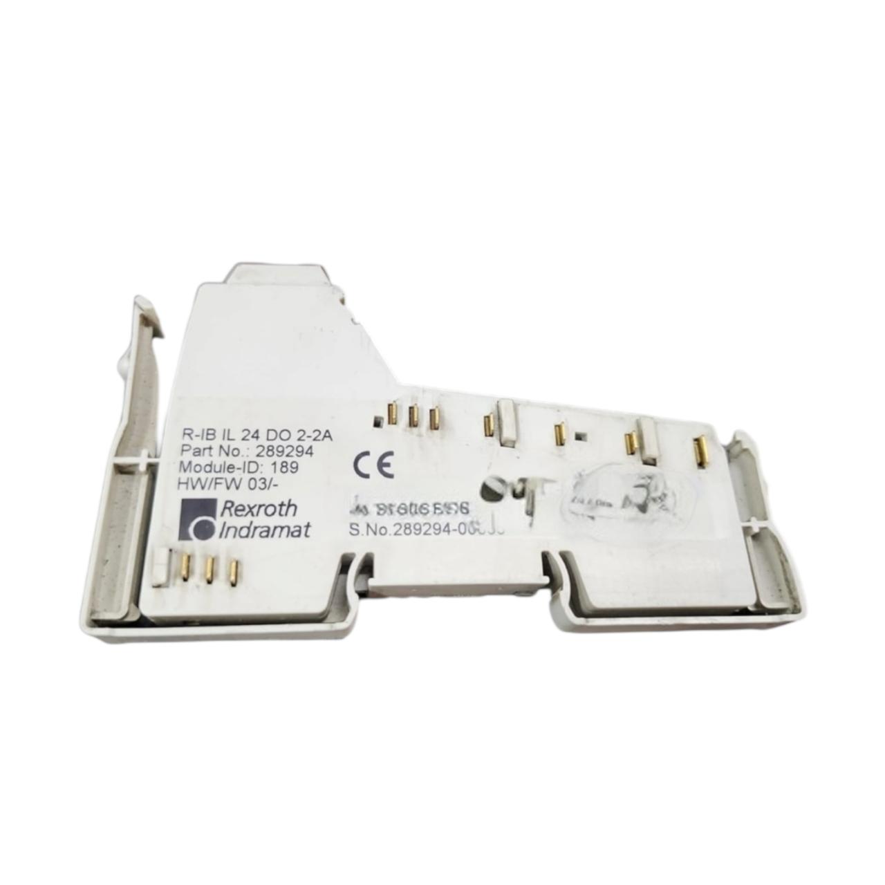Rexroth Indramat R-ib Il 24 Do 2-2a módulo de salida digital (con Detalle)