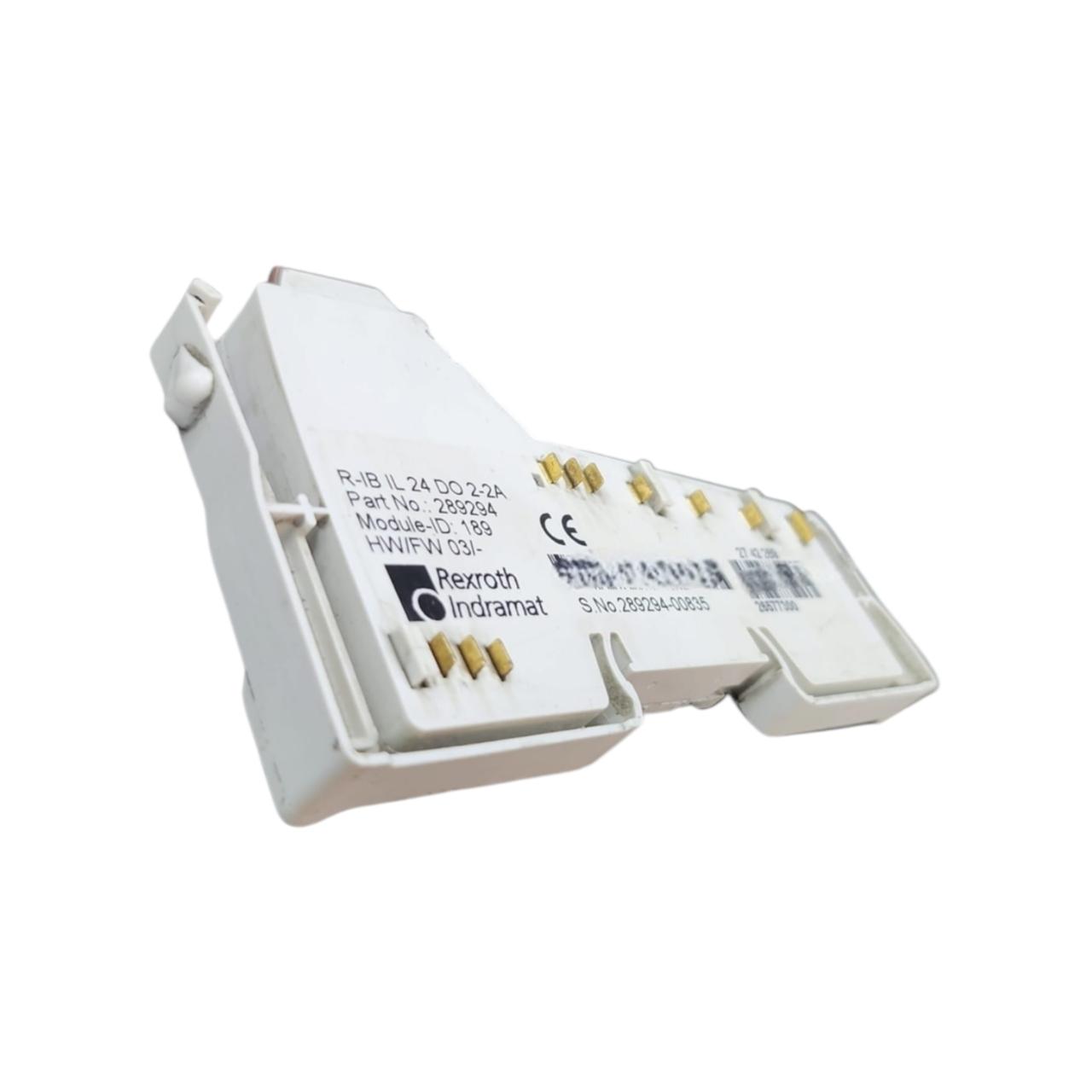 Rexroth Indramat R-ib Il 24 Do 2-2a módulo de salida digital (con Detalle)