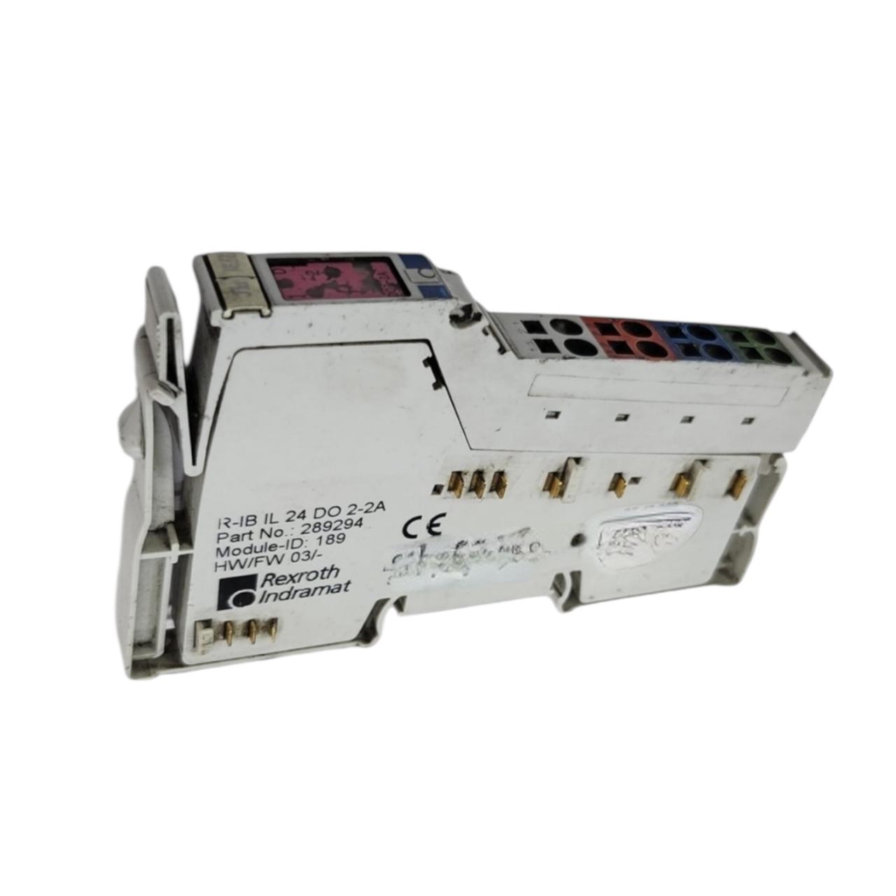 Rexroth Indramat R-ib Il 24 Do 2-2a módulo de salida digital