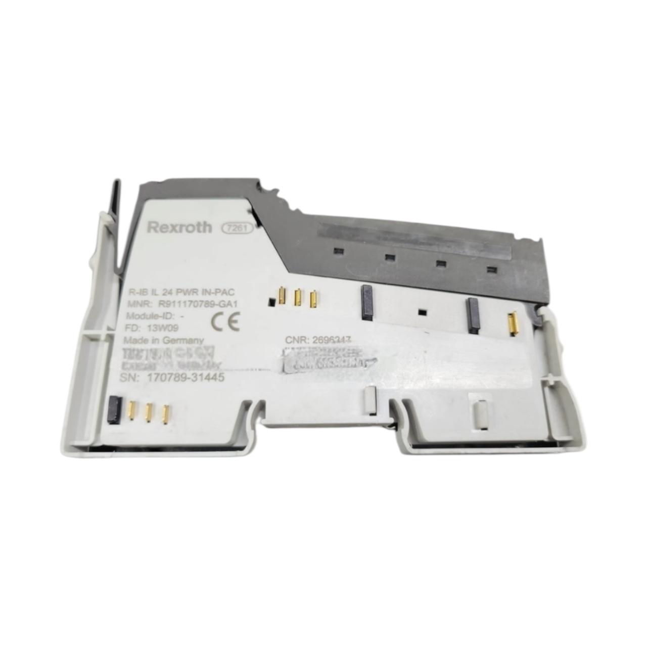 Rexroth R-ib Il 24 Pwr In-pac R911170789-ga1 módulo de alimentación y conexión