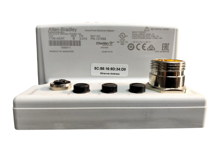 Allen Bradley 1738-aent Ser. B ADAPTADOR