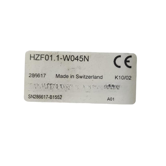 Rexroth Hzf01.1-w045n filtro de red combinante