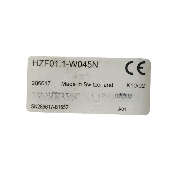 Rexroth Hzf01.1-w045n filtro de red combinante