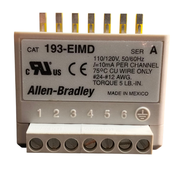 Allen Bradley 193-eimd Ser. A MÓDULO