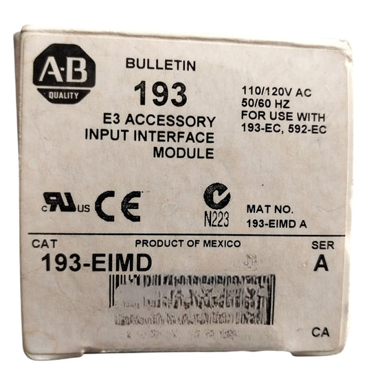 Allen Bradley 193-eimd Ser. A MÓDULO
