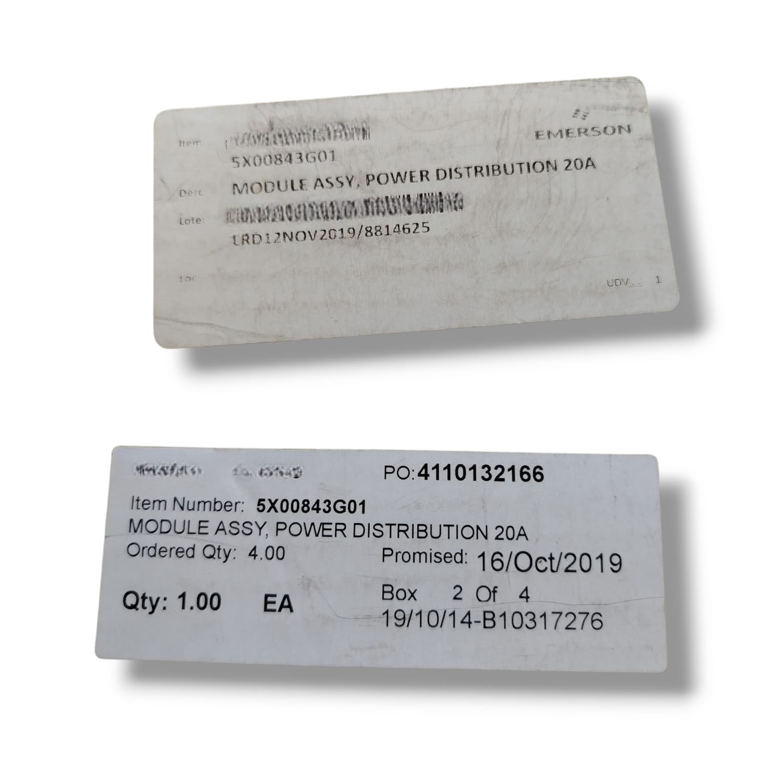EMERSON 5X00843G01 MODULO DEL SISTEMA