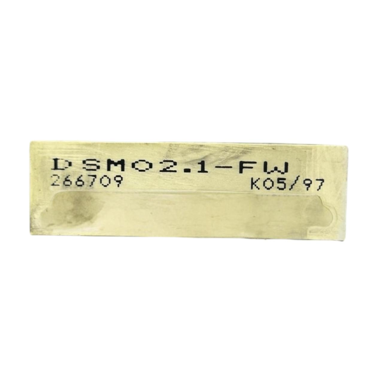 Indramat Dsm02.1-fw módulo de software