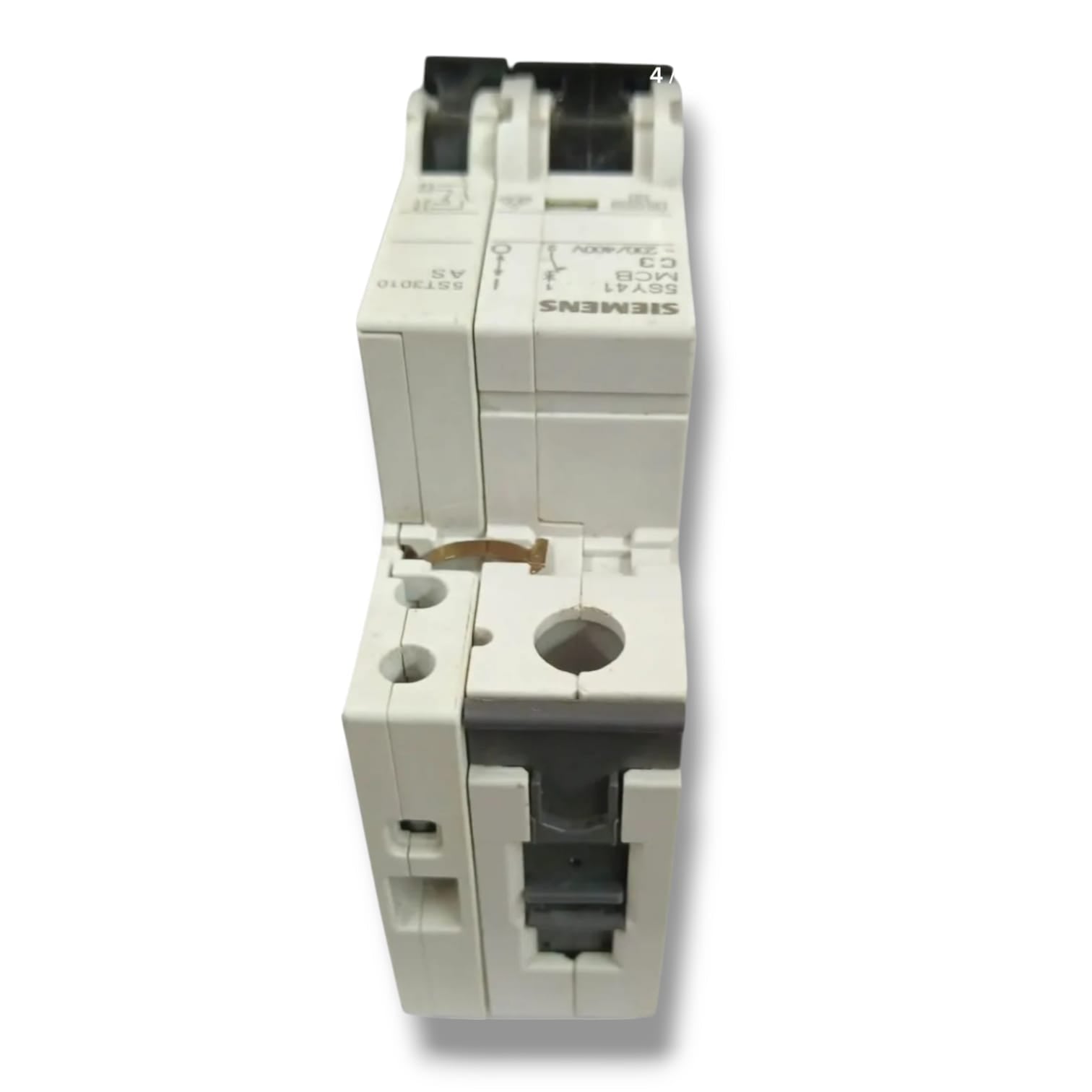 SIEMENS 5SY4103-7 CON 5ST3010 INTERRUPTOR MAGNETICO