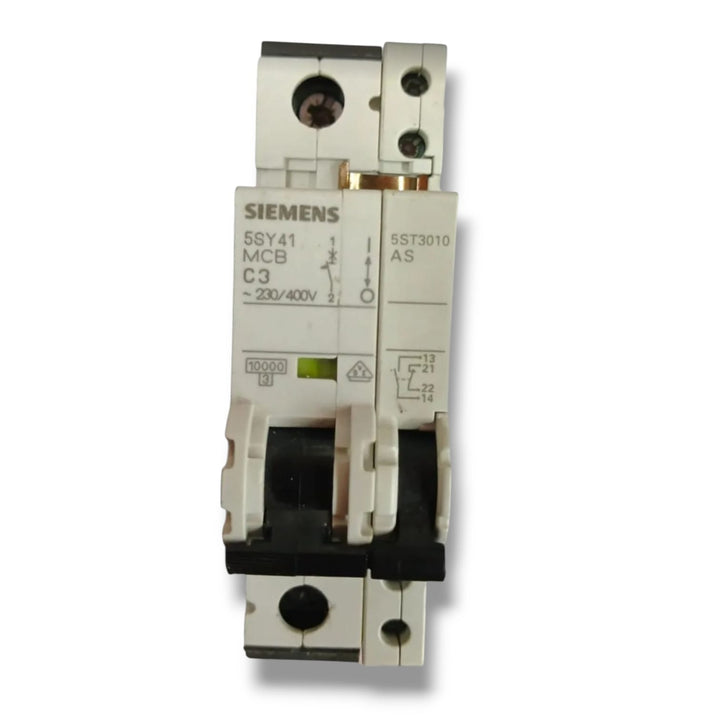 SIEMENS 5SY4103-7 CON 5ST3010 INTERRUPTOR MAGNETICO