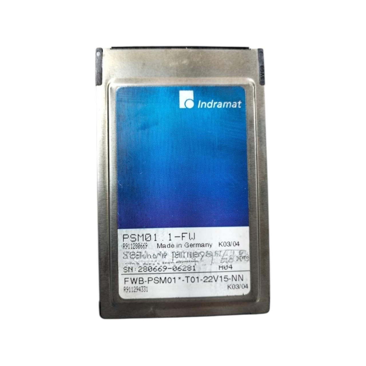 Indramat Psm01.1-fw Memory Card Ppc-r