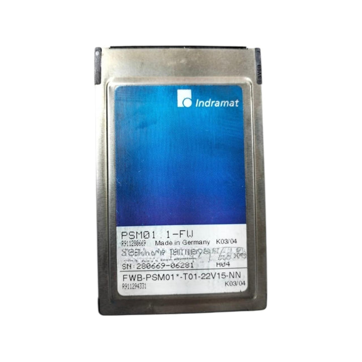 Indramat Psm01.1-fw Memory Card Ppc-r