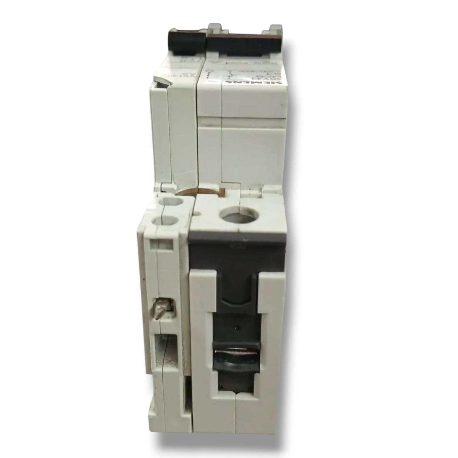 SIEMENS 5SY4101-7 MCB C1+ 5ST3010 230/400V INTERRUPTOR CON DETALLE