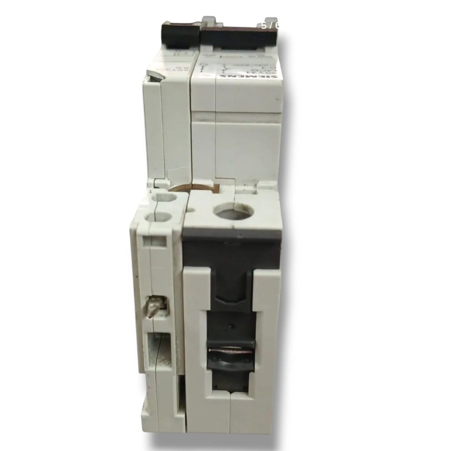 SIEMENS 5SY4101-7 MCB C1+ 5ST3010 230/400V INTERRUPTOR CON DETALLE