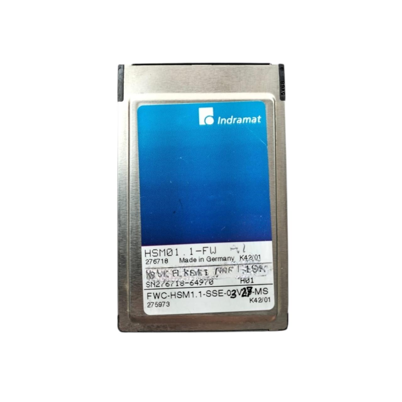 Indramat Hsm01.1-fw Memory Card