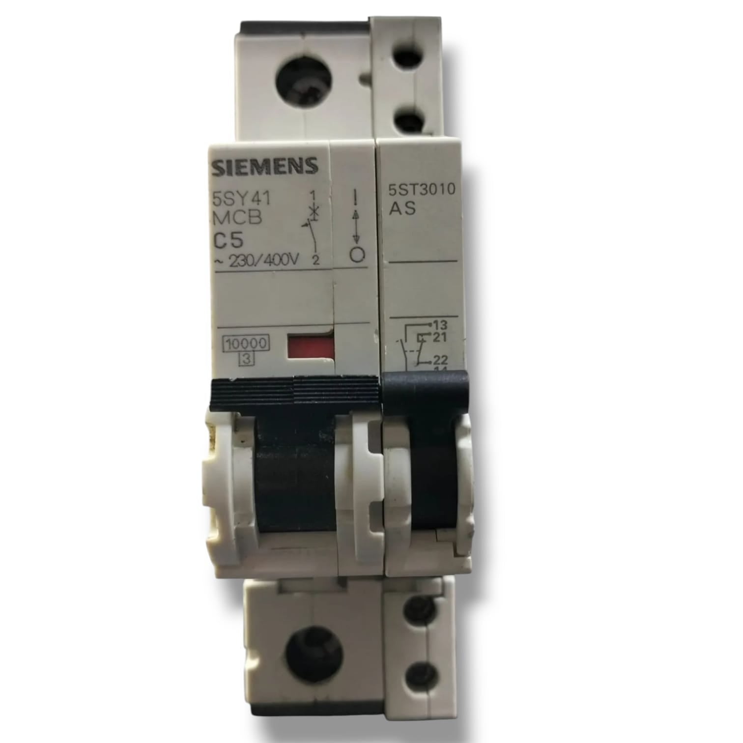 SIEMENS 5SY4111-7 MCB C5 5ST3010 INTERRUPTOR AUTOMATICO
