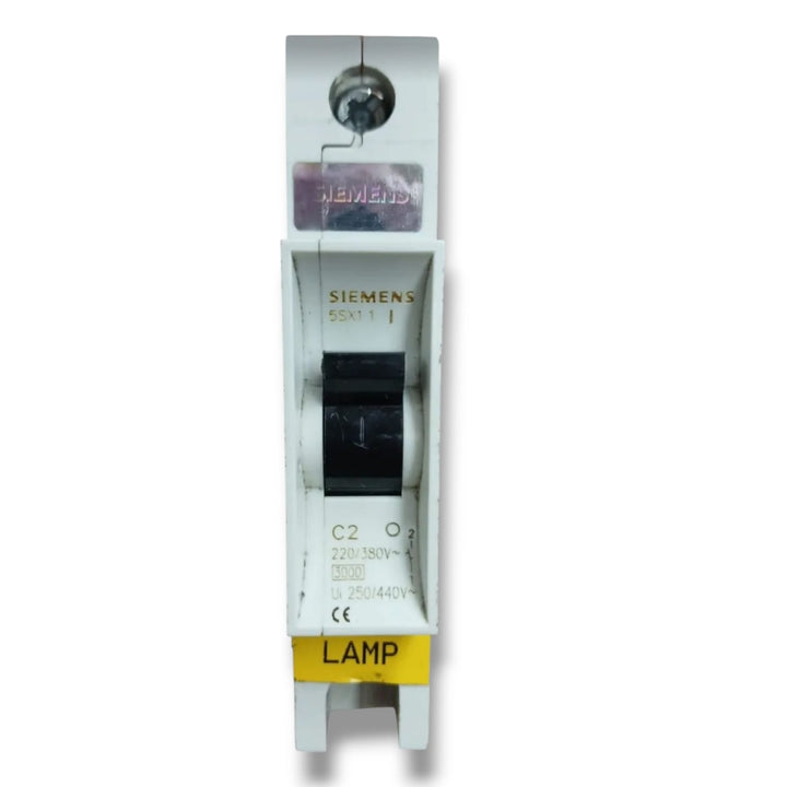 SIEMENS 5SX11 C2 INTERRUPTOR AUTOMATICO 1 POLO