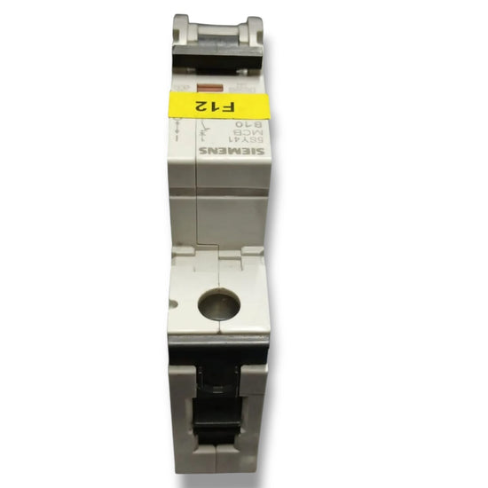 SIEMENS Ssy4110-6MCB B10 INTERRUPTOR AUTOMATICO
