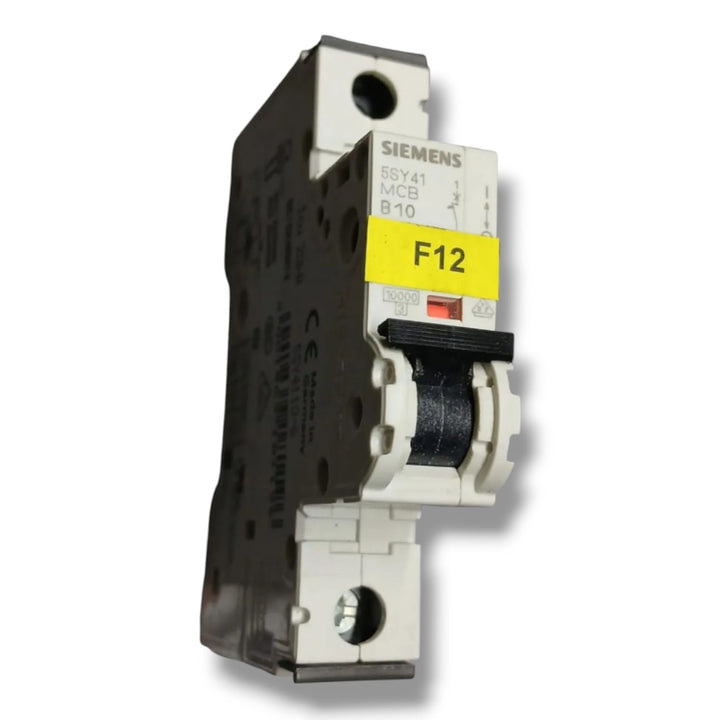 SIEMENS Ssy4110-6MCB B10 INTERRUPTOR AUTOMATICO