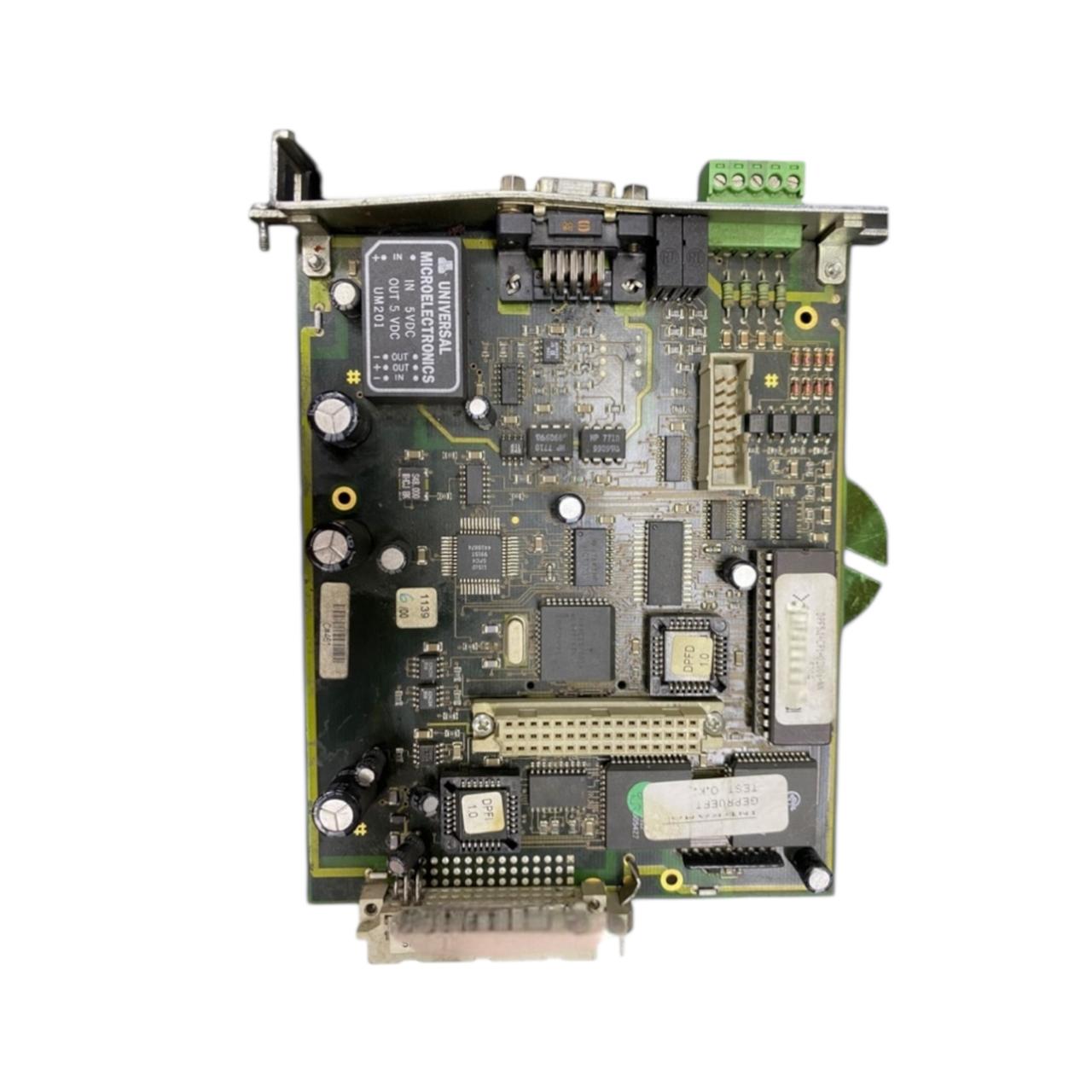 Rexroth Indramat Dpf05 - 12 40-97032 módulo de interfaz de comunicación