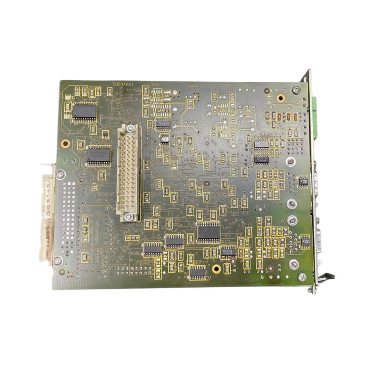 Rexroth Indramat Dbs3 - 12 40-97022 tarjeta de circuito